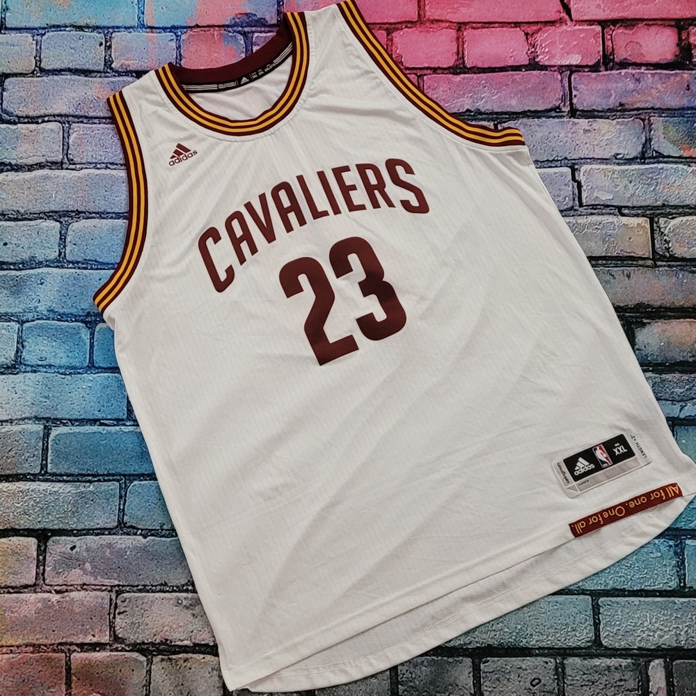 Lebron James Adidas Cavaliers Jersey